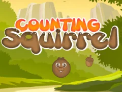 Counting Squirrel เกมออนไลน์