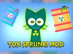 Tox Sprunki Mod เกมออนไลน์