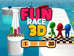 Fun Race 3D เกมออนไลน์