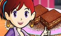 Sara`s Cooking Class Caramel Nut Brownie เกมออนไลน์