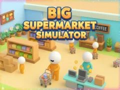 Big Supermarket Simulator เกมออนไลน์