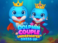 Dolphin Couple Underwater Dress Up เกมออนไลน์