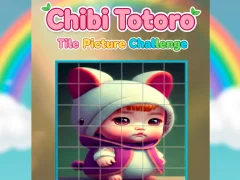 Chibi Totoro Tile Picture Challenge เกมออนไลน์
