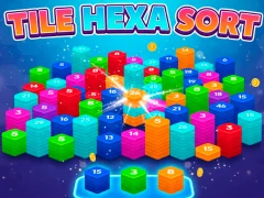Tile Hexa Sort เกมออนไลน์