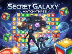 Secret Galaxy Match-three เกมออนไลน์
