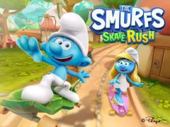 The Smurfs Skate Rush เกมออนไลน์