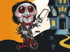 Scary Faces Jigsaw เกมออนไลน์