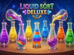 Liquid Sort Deluxe เกมออนไลน์
