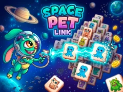 Space Pet Link เกมออนไลน์