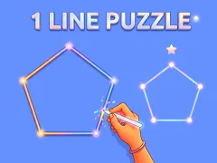 1 Line Puzzle เกมออนไลน์