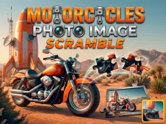Motorcycles Photo Image Scramble เกมออนไลน์
