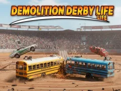 Demolition Derby Life เกมออนไลน์