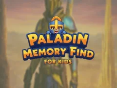 Paladin Memory Find for Kids เกมออนไลน์
