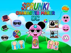 Sprunki Character Maker OC เกมออนไลน์
