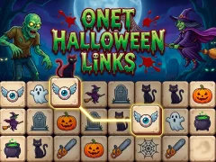 ONet Halloween Links เกมออนไลน์