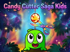Candy Cutter Saga Kids เกมออนไลน์