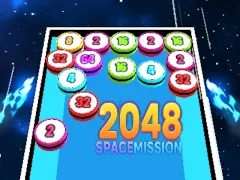 2048 Space Mission เกมออนไลน์