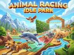 Animal Racing Idle Park เกมออนไลน์