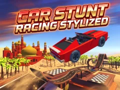 Car Stunt Racing Stylized เกมออนไลน์