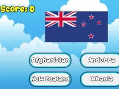 195 Country Flag Quiz เกมออนไลน์