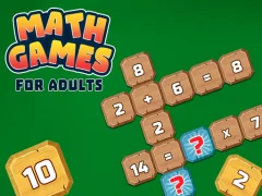 Math Games for Adults เกมออนไลน์