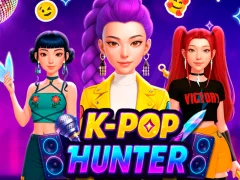K-Pop Hunter Fashion เกมออนไลน์