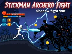 Stickman Archero Fight: Shadow fight war เกมออนไลน์