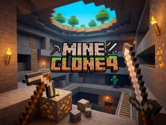 Mine Clone 4 เกมออนไลน์