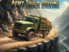 Army Truck Driving เกมออนไลน์