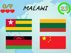 Geography Quiz countries flags capitals เกมออนไลน์