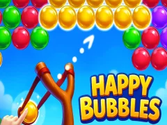 Happy Bubbles เกมออนไลน์