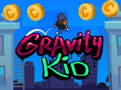 Gravity Kid เกมออนไลน์