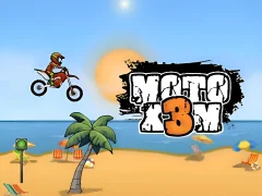 Moto X3m Bike Race เกมออนไลน์