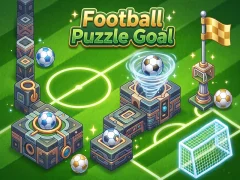 Football Puzzle Goal เกมออนไลน์