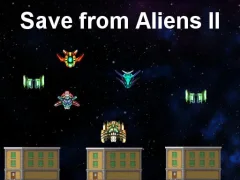 Save from Aliens II เกมออนไลน์