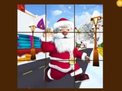 Christmas Run Puzzle เกมออนไลน์