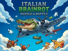 Italian Brainrot: Puzzle & Battle เกมออนไลน์