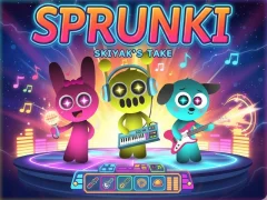 Sprunki Shifted: Skiyak’s Take เกมออนไลน์