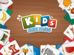 Kids Cute Pairs เกมออนไลน์