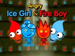Angry Ice girl and Fire boy เกมออนไลน์