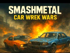 SmashMetal: Car Wrek Wars เกมออนไลน์