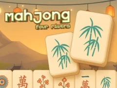 Mahjong Four Rivers เกมออนไลน์