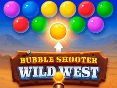 Bubble Shooter Wild West เกมออนไลน์