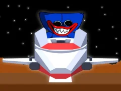Huggy Wuggy Mars เกมออนไลน์