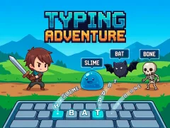 Typing Adventure เกมออนไลน์