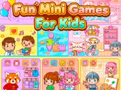 Fun Mini Games For Kids เกมออนไลน์