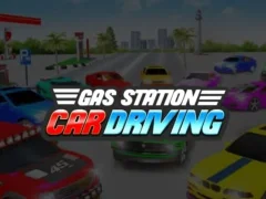 Gas Station Car Driving เกมออนไลน์