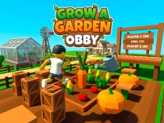 Grow a Garden Obby เกมออนไลน์