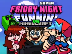 Super Friday Night Funkin Vs Minecraft เกมออนไลน์