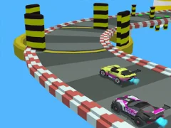 Racecar Steeplechase Master เกมออนไลน์